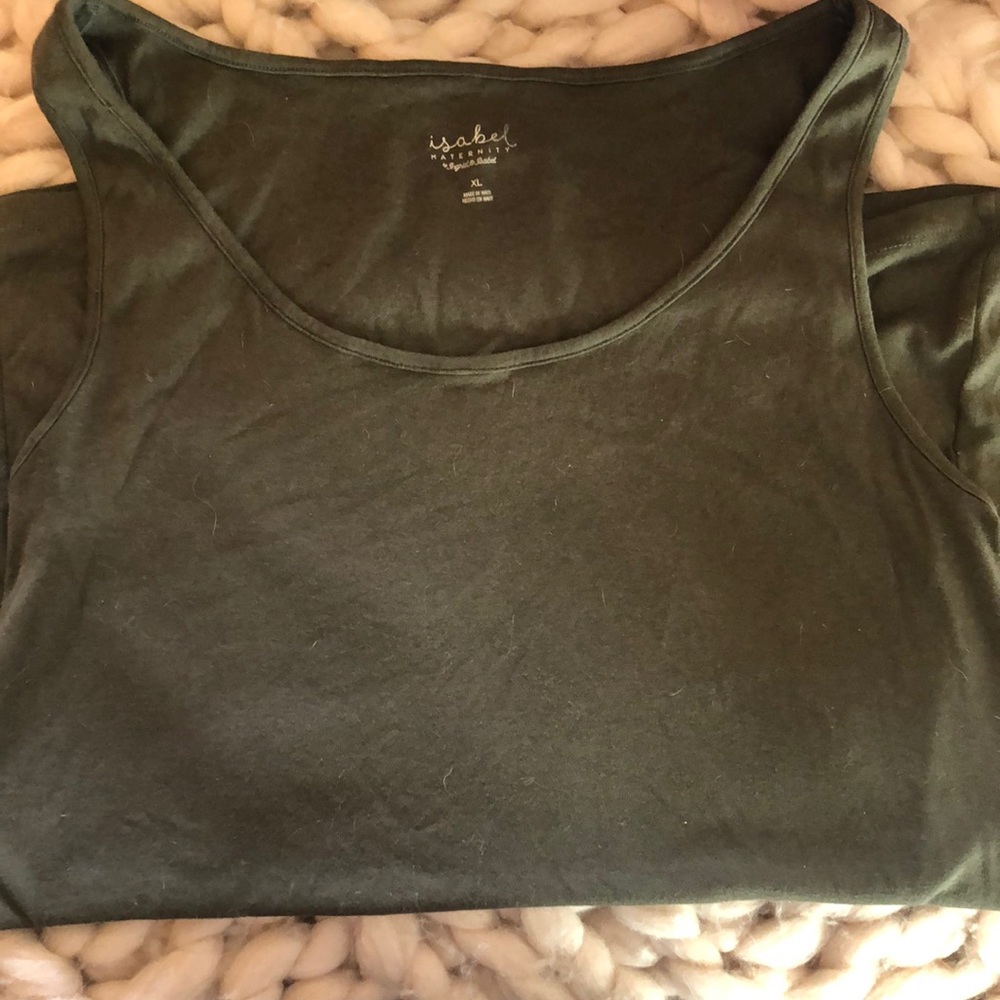 Maternity tank top